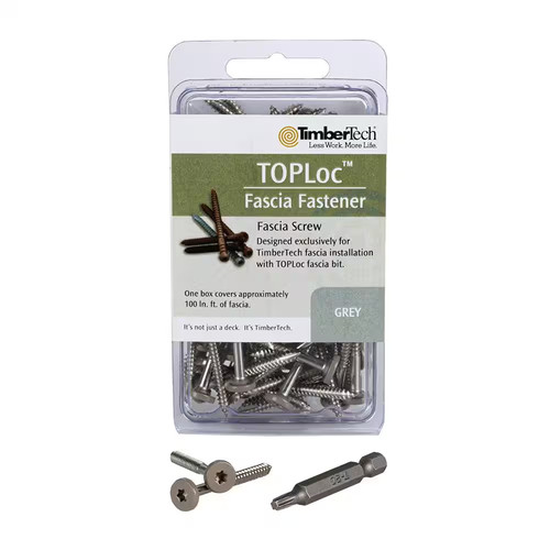 Toploc composite deck screw - toploc,
